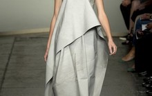 Новая коллекция Donna Karan представлена на Неделе моды в Нью-Йорке