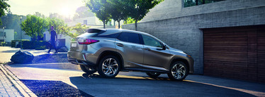 Lexus RX 450h: - FashionTime.ru