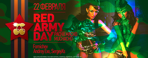  Red Army Day  Pacha Moscow 
