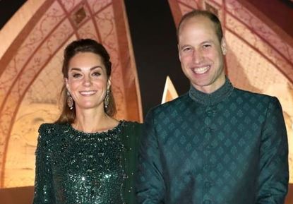 Фото: Парочка в изумрудном: Кейт Миддлтон и принц Уильям поразили выбором 