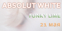 Absolut White Party     Dj Cafe Funky Lime 