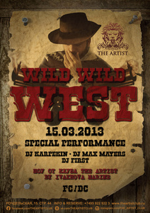  "Wild Wild West"  "Party Non Stop"  The Artist Club 