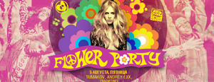 Flower Party  Pacha Moscow 