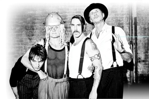  Red Hot Chili Peppers    