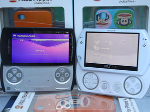 Sony PSP2  PlayStation Phone       