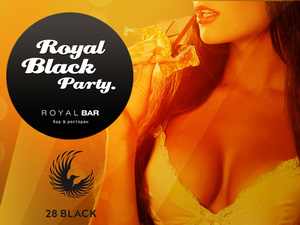 Royal Black Party  Royal Bar 