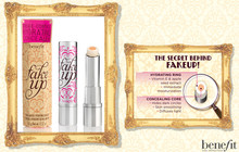 Тестируем новый увлажняющий консилер Benefit, Fake Up Hydrating Crease-Control Concealer