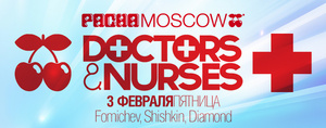  Doctors & Nurses  Pacha Moscow 