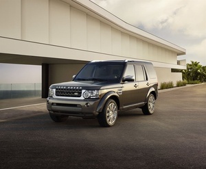 Discovery 4 HSE Luxury Limited Edition