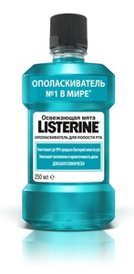 Listerine, Antiseptic Mouthwash Cool Mint