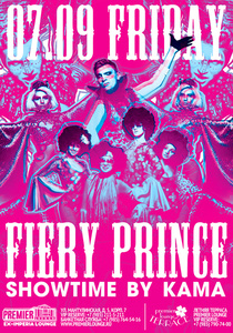  "Fiery Prince"  "Black&White"  Premier Lounge 
