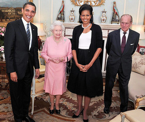 Барака Обаму не пригласили на свадьбу принца Уильяма Фото