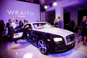      Rolls-Royce Wraith 