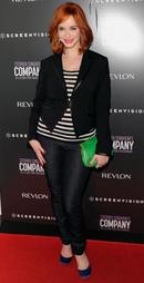 Мода для полных 2012 - стиль Кристины Хендрикс.