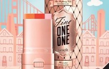 Тестируем средство для щек и губ Benefit, Fine One One