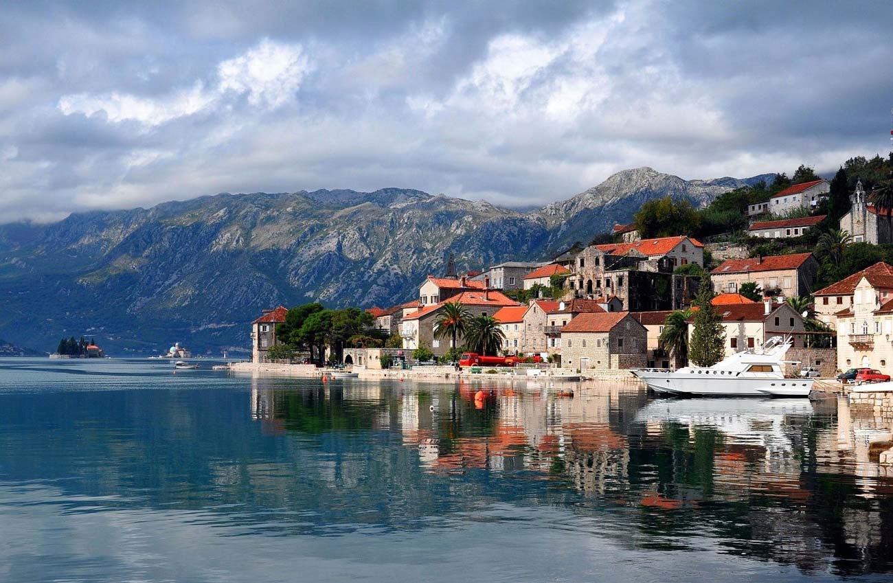 Проведите романтическую неделю в Черногории