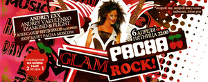 Pacha Glam Rock  Pacha Moscow 