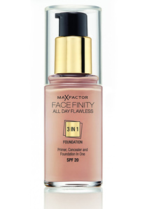 Max Factor, Facefinity All Day Flawless 3-in-1 Foundation SPF 20
