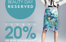 20   -,     27       RESERVED    Beauty Day  RESERVED!. 