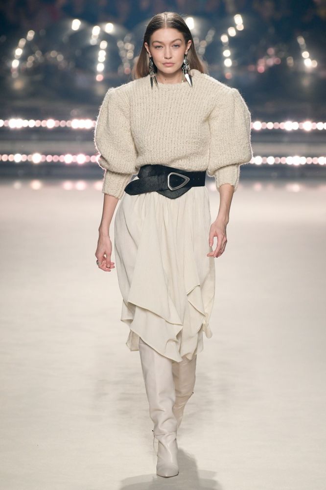 Фото: Неделя моды в Париже: Isabel Marant осень-зима 2020