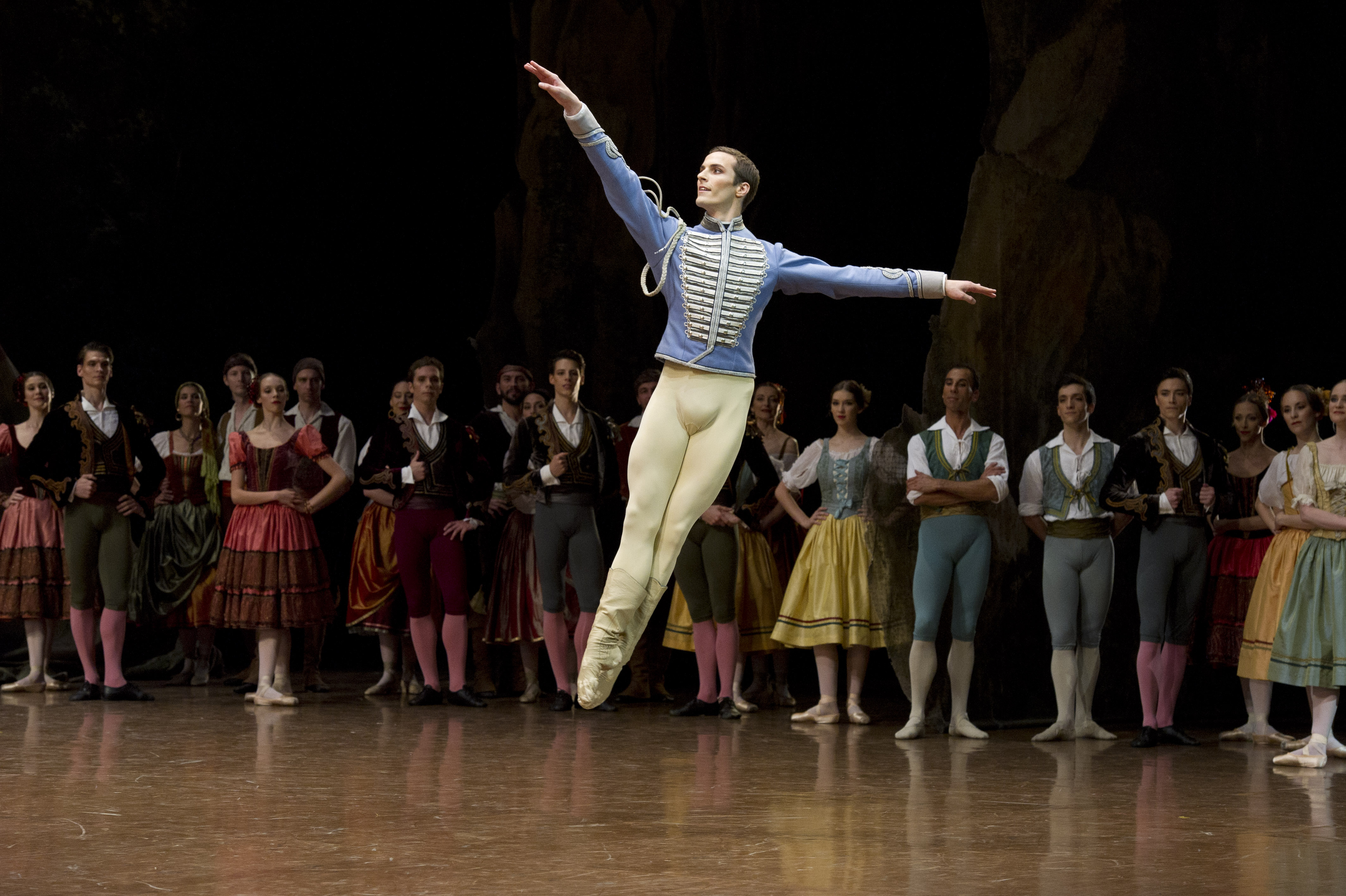 Солистка Парижской оперы Бурдон восхищается российскими танцовщиками