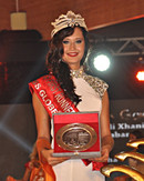  1-  Miss Globe 2013