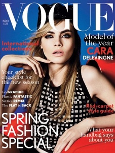      Vogue UK:  