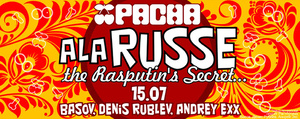 Pacha a la Russe: Rasputins Secrets  Pacha Moscow 