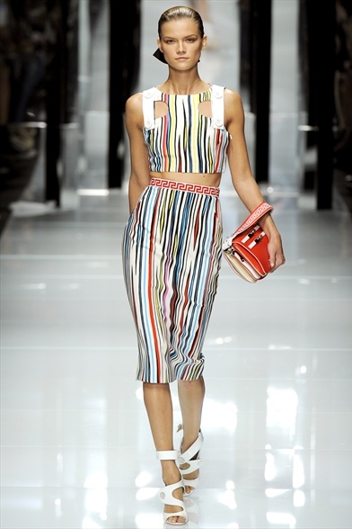 Versace Spring/Summer 2011     