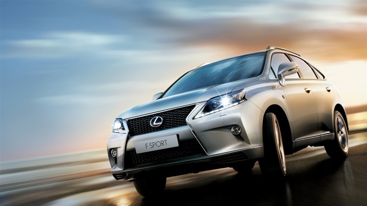 Lexus RX 350 F Sport