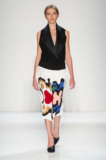 Victoria Beckham, осень-зима 2014-15 Victoria Beckham, осень-зима 2014-15