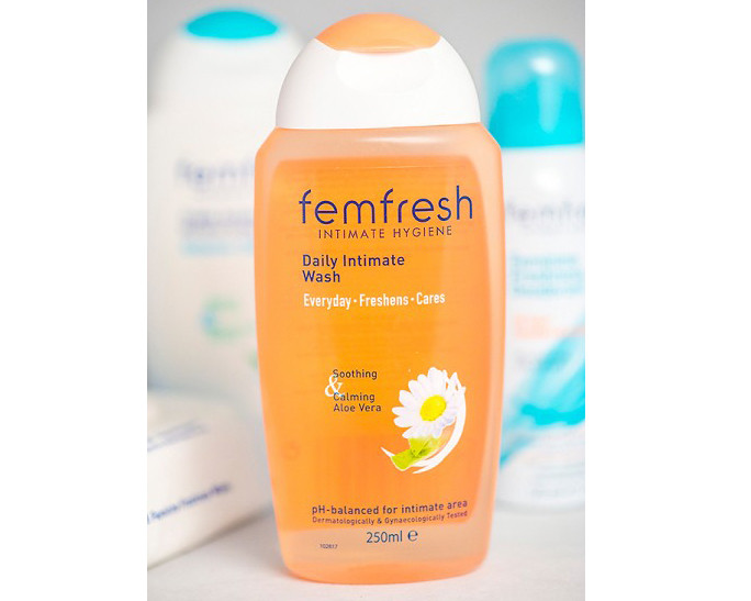 Ежедневный женский уход с Femfresh Ежедневный женский уход с Femfresh