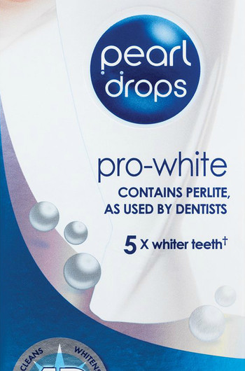 Отбеливающая зубная паста Pro-White, Pearl Drops Отбеливающая зубная паста Pro-White, Pearl Drops