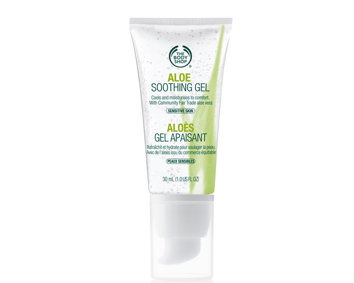 Cмягчающий гель «Алоэ», The Body Shop Cмягчающий гель «Алоэ», The Body Shop