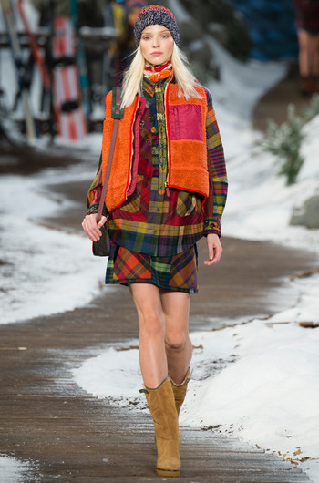 Tommy Hilfiger, осень-зима 2014-15 Tommy Hilfiger, осень-зима 2014-15