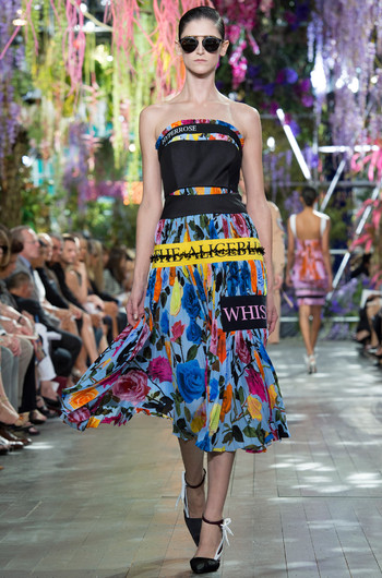 Christian Dior, весна-лето 2014 Christian Dior, весна-лето 2014