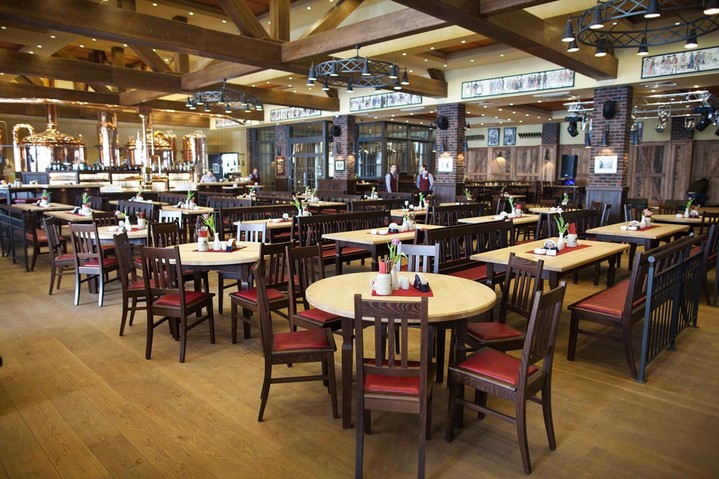 Ресторан-пивоварня Paulaner Brauhaus Moscow Paveletsky Ресторан-пивоварня Paulaner Brauhaus Moscow Paveletsky