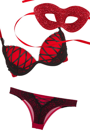 Комплект и маска La Senza Комплект и маска La Senza