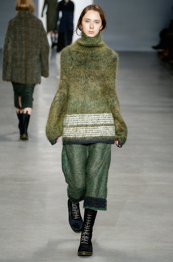 Calvin Klein Collection, - 2014-15