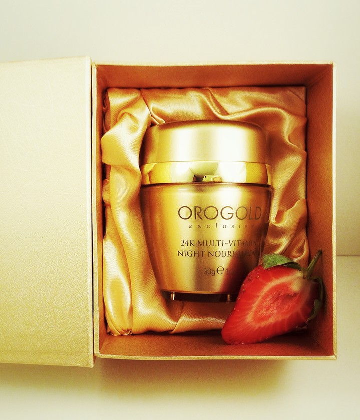 Ночной крем, Orogold Ночной крем, Orogold