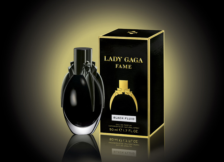 Lady Gaga Fame Black Fluid