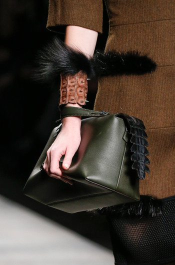 Fendi, осень-зима 2014/15 Fendi, осень-зима 2014/15