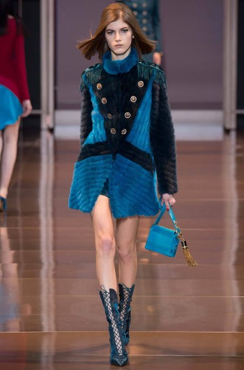 Versace, осень-зима 2014/15 Versace, осень-зима 2014/15