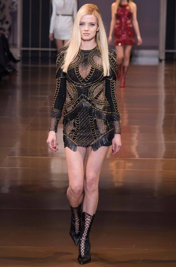 Versace, осень-зима 2014/15 Versace, осень-зима 2014/15
