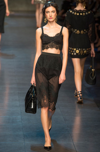 Dolce & Gabbana, весна-лето 2014 Dolce & Gabbana, весна-лето 2014