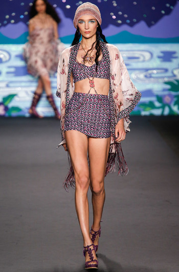 Anna Sui, весна-лето 2014 Anna Sui, весна-лето 2014