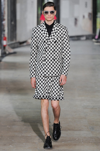 Kris Van Assche, весна-лето2014 Kris Van Assche, весна-лето2014