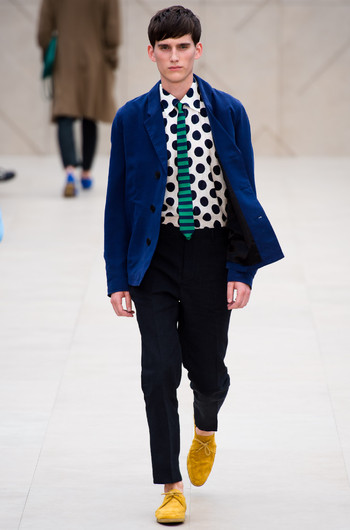 Burberry Prorsum, весна-лето 2014 Burberry Prorsum, весна-лето 2014