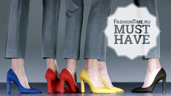 Туфли Rain Heels от Bally: must-have недели Туфли Rain Heels от Bally: must-have недели