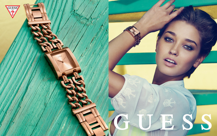 Guess устраивает пре-старт продажи часов из новой коллекции Guess устраивает пре-старт продажи часов из новой коллекции